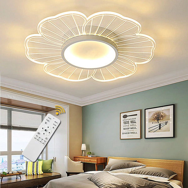 Helene LED Deckenleuchte 50 cm dimmbar blumenförmig | Shiraki