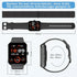 Activeon Unisex Smartwatch Sport Bluetooth Armband Blutdruck Fitness Tracker