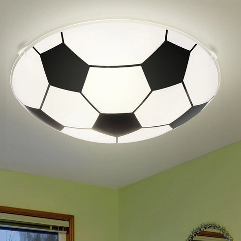 LED Fußball Deckenleuchte Wandlampe E27 | Shiraki