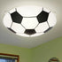 LED Fußball Deckenleuchte Wandlampe E27 | Shiraki