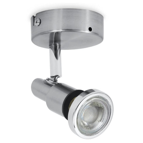 Signe LED Bad Deckenstrahler IP44 GU10 1-flammig | Shiraki