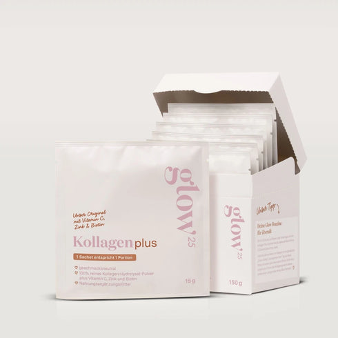 Collagen Plus Bag – Pro-Aging-Schönheit mit Kollagen und Vitamin C