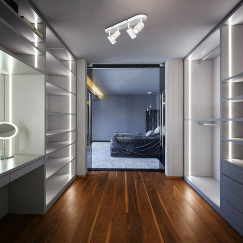 Lars LED Spotleuchte Schwenkbar GU10 Deckenlampe | Shiraki