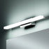 Isabella LED Spiegelleuchte Badlampe Wandlampe Chrom | Shiraki