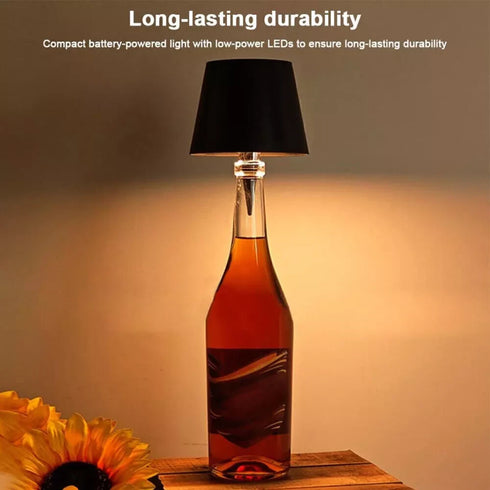 Kaia LED-Tischlampe dimmbar 2er-Set Touch USB | Shiraki