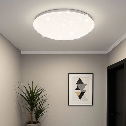 Elin LED Deckenlampe Sternenhimmel 24W | Shiraki