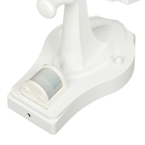 Elsa Außenwandlicht Bewegungsmelder weiß E27 IP44 | Shiraki