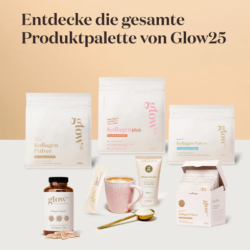Collagen Plus Bag – Pro-Aging-Schönheit mit Kollagen und Vitamin C
