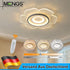 Helene LED Deckenleuchte 50 cm dimmbar blumenförmig | Shiraki