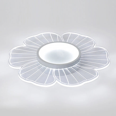 Helene LED Deckenleuchte 50 cm dimmbar blumenförmig | Shiraki