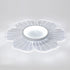 Helene LED Deckenleuchte 50 cm dimmbar blumenförmig | Shiraki
