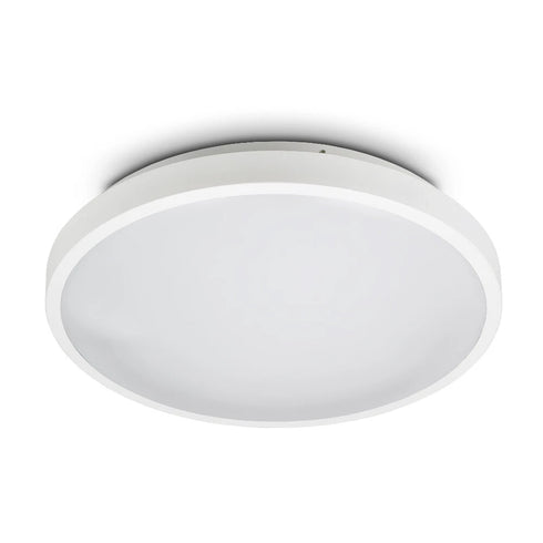 Hanna LED Deckenleuchte Rund E27 | Shiraki
