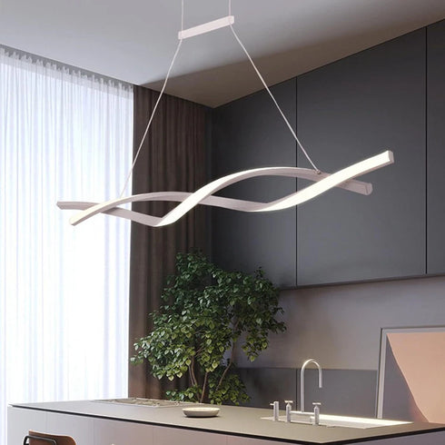 Freja LED Pendelleuchte Kupfer Ø40 cm Hängelampe