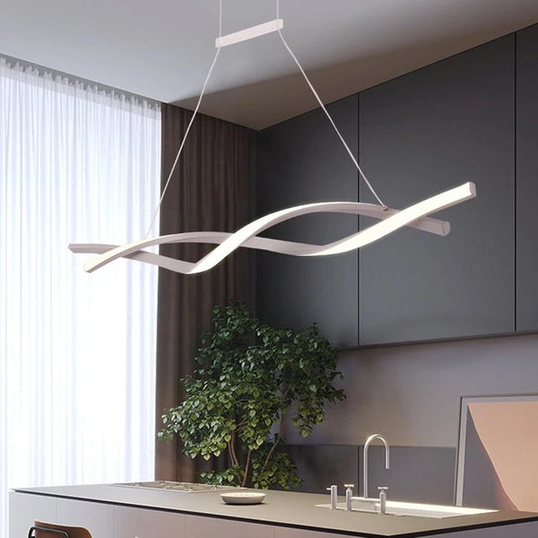 Freja LED Pendelleuchte Kupfer Ø40 cm Hängelampe