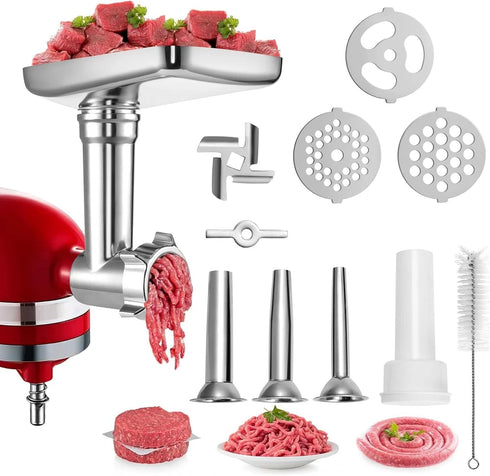 Fleischwolf Aufsatz für KitchenAid Küchenmaschine