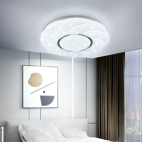 Linnea LED Deckenleuchte Blumenform IP44 Kronleuchter | Shiraki