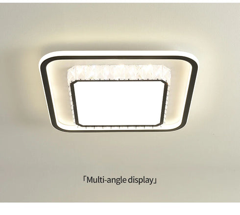 Viola LED Deckenleuchte dimmbar 57W mit Fernbedienung | Shiraki