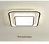 Viola LED Deckenleuchte dimmbar 57W mit Fernbedienung | Shiraki