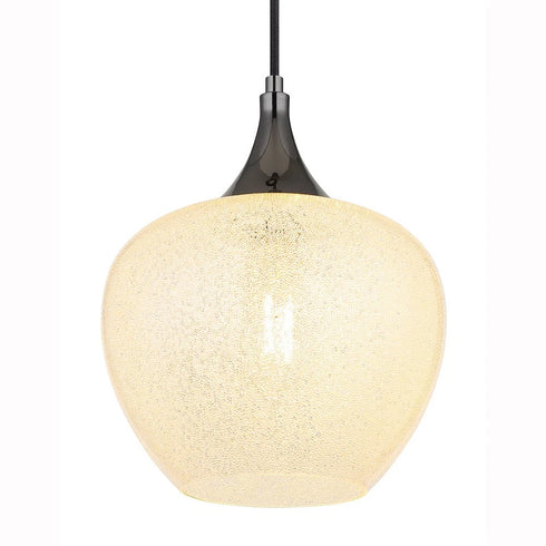 Ingrid Hängeleuchte Glas & Acryl Kristalle E27 | Shiraki