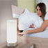 Freja Touch Tischleuchte E14 Nachttischlampe Zylinder | Shiraki