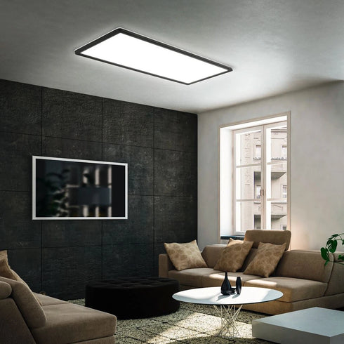 Anastasia LED Deckenleuchte Ultraflach 58cm | Shiraki