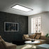 Anastasia LED Deckenleuchte Ultraflach 58cm | Shiraki