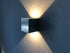 Linnea LED-Würfel-Wandleuchte IP65-Leuchte | Shiraki