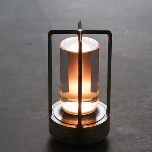 Sofia LED Kristall Tischlampe Wiederaufladbar | Shiraki