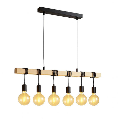 Olav LED Pendelleuchte Metall Hängelampe Verstellbar