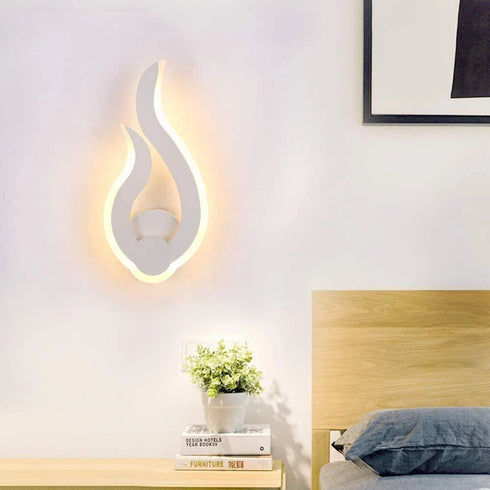 Elina LED Wandleuchte 9W Modern Effektlicht Innen | Shiraki