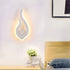 Elina LED Wandleuchte 9W Modern Effektlicht Innen | Shiraki