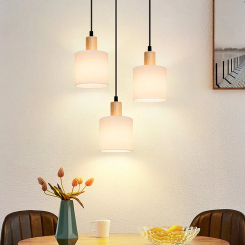 Leif LED Pendelleuchte Esszimmerlampe für Küche | Shiraki