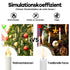 LED Weihnachtskerzen 20 Stk. – Kabellos mit Fernbedienung & Timer