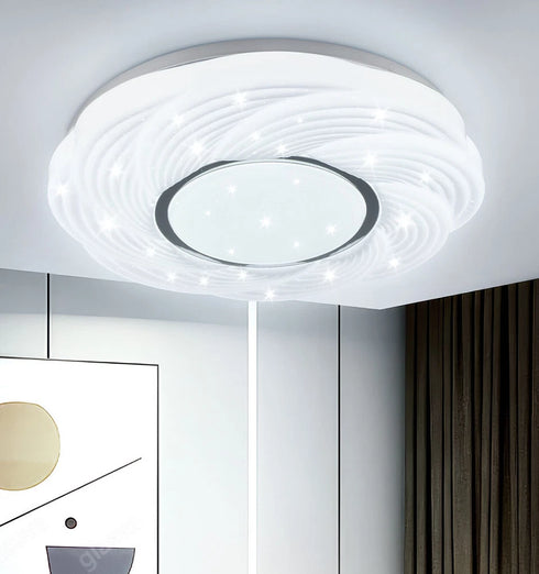 Linnea LED Deckenleuchte Blumenform IP44 Kronleuchter | Shiraki