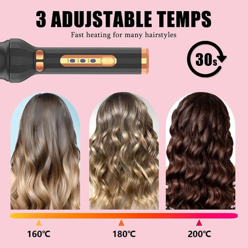 2-in-1 Styler & Föhn | Ionische