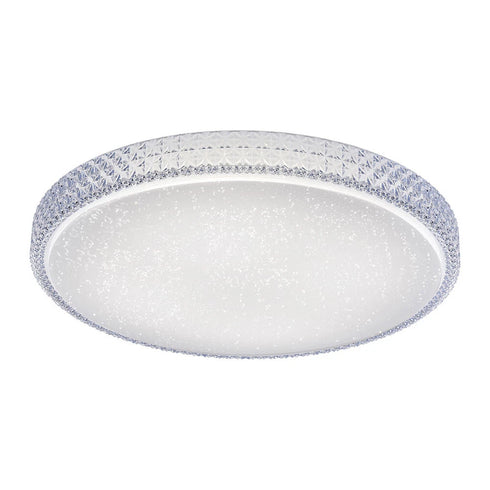 Arianell LED Deckenleuchte Transparenter Kristall | Shiraki