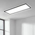 Anastasia LED Deckenleuchte Ultraflach 58cm | Shiraki