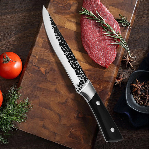 Akari 4-teiliges Profi-Küchenmesser-Set aus Edelstahl