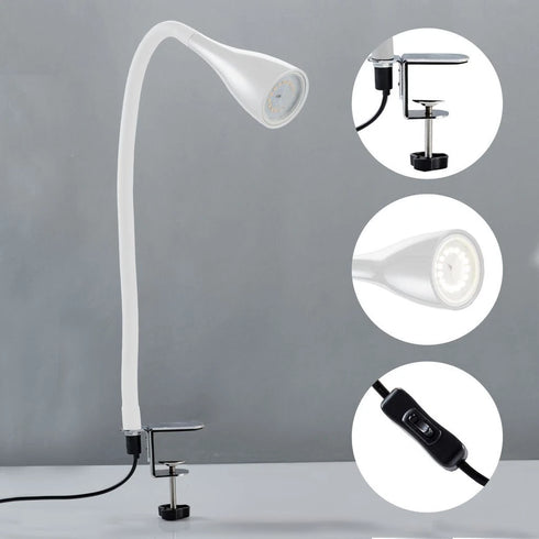 Elodie LED Klemmleuchte Tischlampe | Shiraki