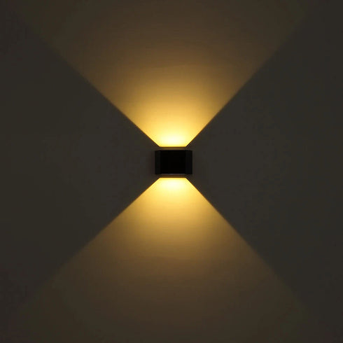 Elena LED Solar Wandleuchte Außenleuchte | Shiraki