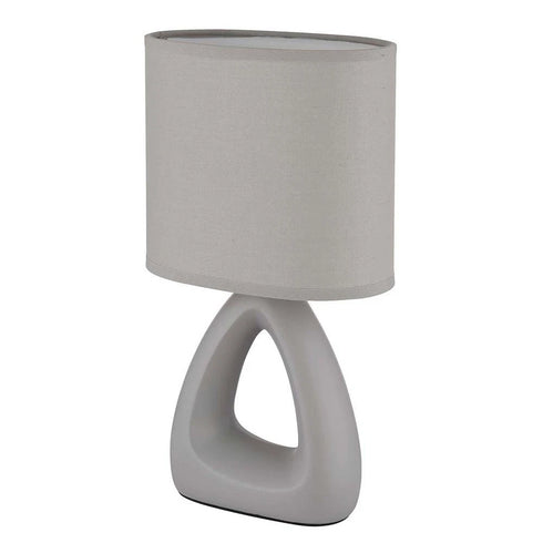 Sigrid Tischlampe Keramik Textil Nachtlicht | Shiraki