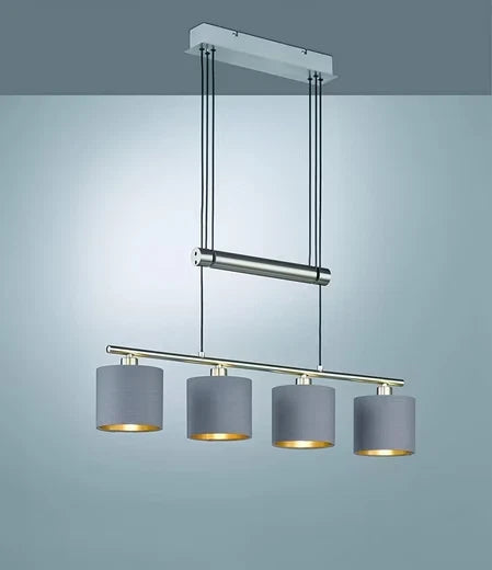 Pendelleuchte Freja | Höhenverstellbare LED Hängeleuchte 4-flammig