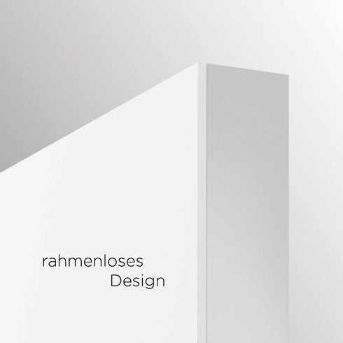 Zaira Rahmenlose Dimmbare Deckenlampe mit LED-Panel | Shiraki