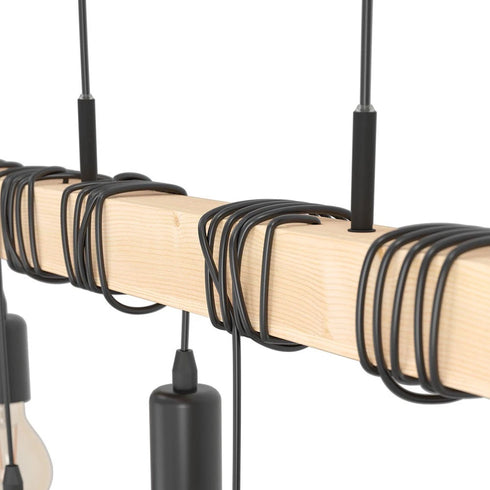 Olav LED Pendelleuchte Metall Hängelampe Verstellbar