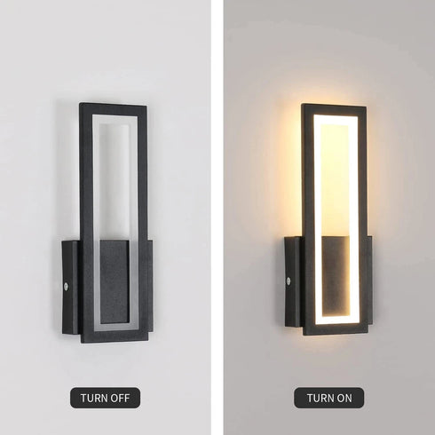 Saphira LED-Wandleuchte 2er-Set Nachtlicht | Shiraki