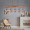 Maja LED Pendelleuchte Glas & Chrom modern | Shiraki
