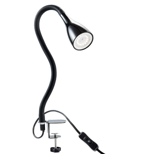 Liesel LED Klemmleuchte Tischlampe | Shiraki
