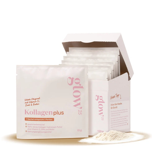 Collagen Plus Bag – Pro-Aging-Schönheit mit Kollagen und Vitamin C