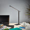 Celandine LED Schreibtischleuchte Schwarz E28 Memory | Shiraki