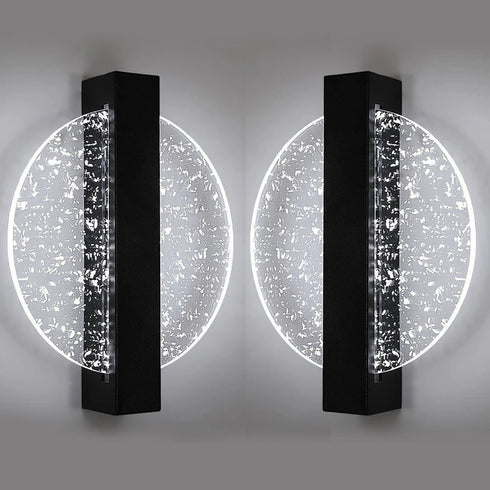 Liviana LED-Wandleuchte 2er-Set Modernes Nachtlicht | Shiraki